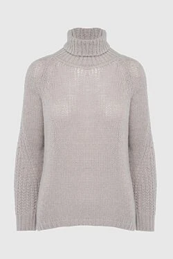 Gray jumper for women