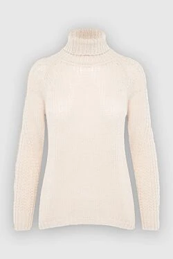 White jumper for women