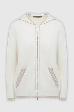 Beige hoodie for women