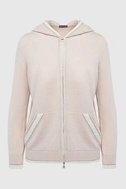 Pink hoodie for women