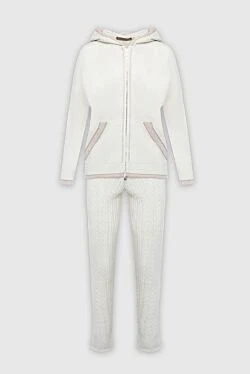 White walking suit for women