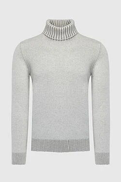 Golf men's cashmere gray