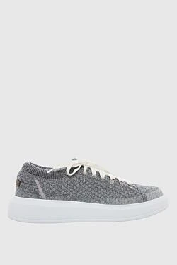 Gray sneakers for women