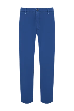 Blue cotton jeans for men