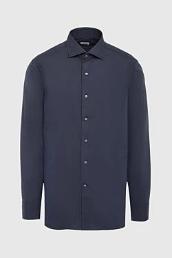 Men's blue shirt