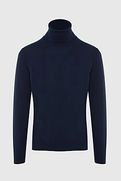 Golf men's cashmere blue