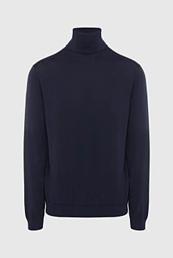 Golf men's cashmere blue