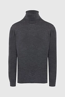 Golf men's cashmere gray