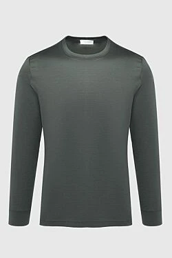 Long sleeve cotton gray for men