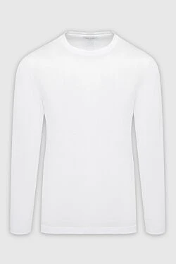 Long sleeve cotton white for men