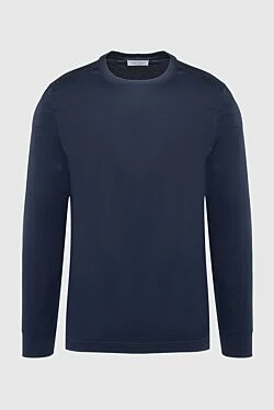 Long sleeve cotton blue for men