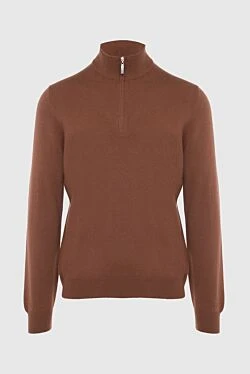 Troyer cashmere brown for men