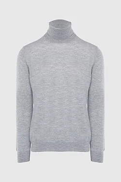 Golf men's cashmere gray