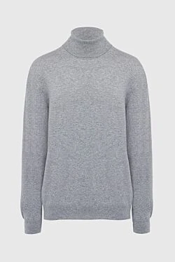 Golf men's cashmere gray