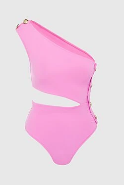 Women's pink swimsuit