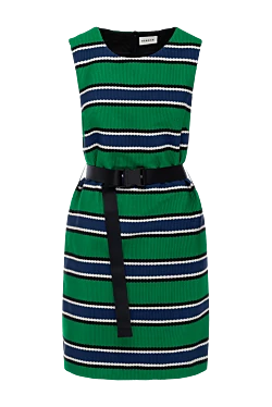 Green dress for women