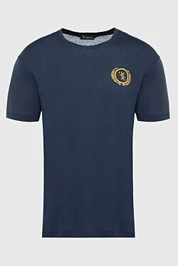 Cotton T-shirt blue for men