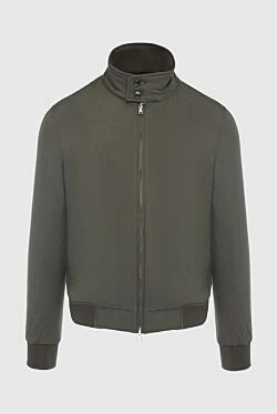 Polyester jacket green for men