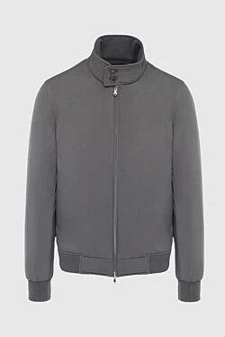 Polyester jacket gray for men