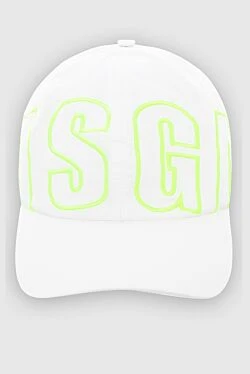 White cotton cap for women