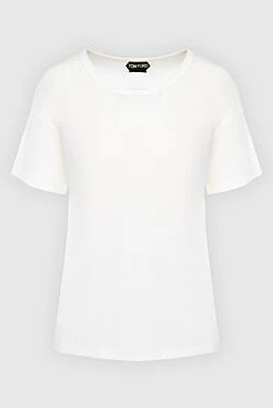 White T-shirt for women