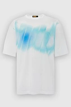 White cotton T-shirt for men