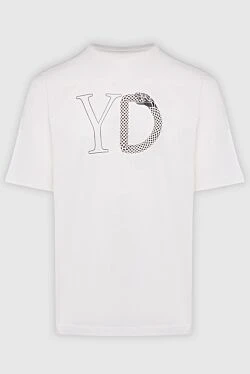 White cotton T-shirt for men