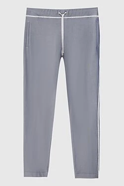 Gray trousers for women