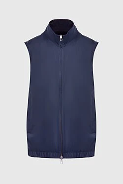 Nylon vest blue for men