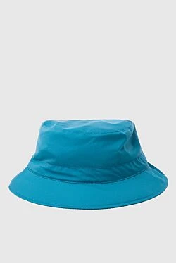 Bucket hat made of polyamide green for men