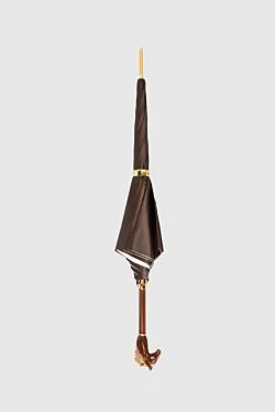 Polyester umbrella brown for woman