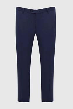 Blue trousers for men