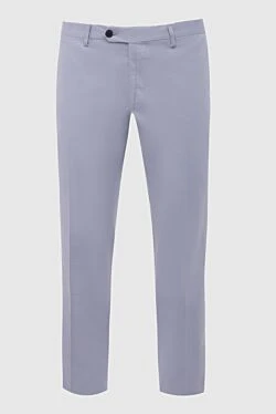 Men's purple trousers