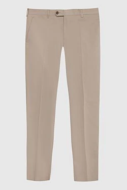 Pants beige for men