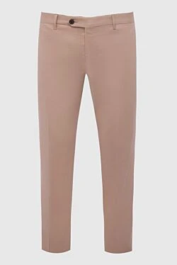 Pants beige for men