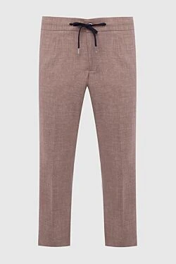 Brown trousers for men