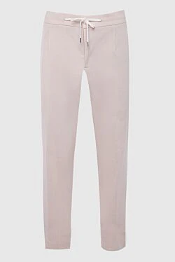 Pants beige for men