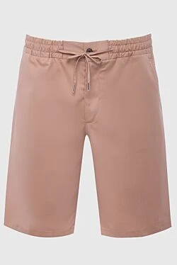 Beige shorts for men