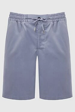 Blue shorts for men