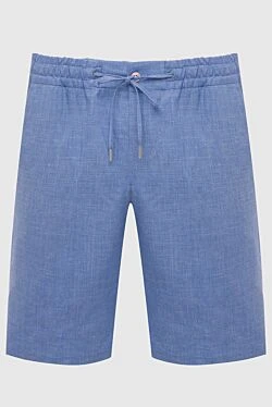 Blue shorts for men