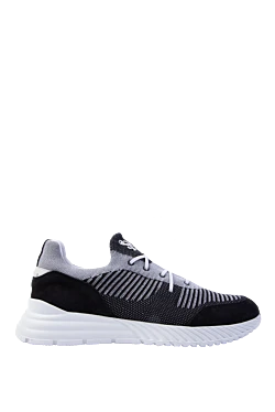 Кроссовки из полиамида черные мужские