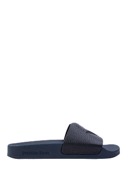 3D бүркіт бедерлі шынайы былғарыдан жасалған шлепкалар