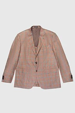 Brown jacket for men