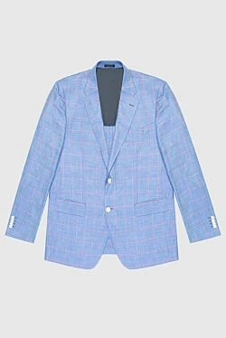 Men's blue jacket