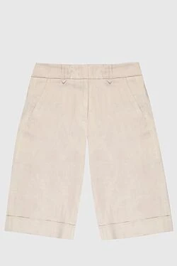 Shorts beige for women