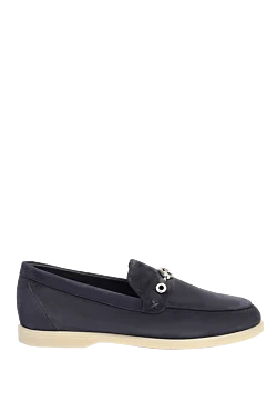 Ерлерге арналған көгілдір нубуктан жасалған манкас