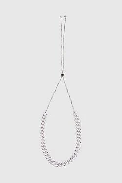 Necklace gray for women