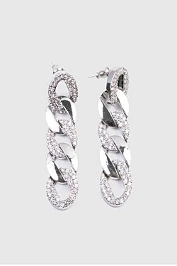 Earrings gray for women