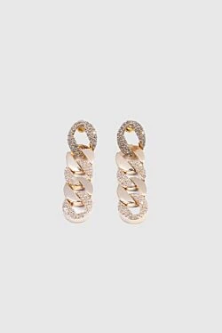 Earrings yellow for women