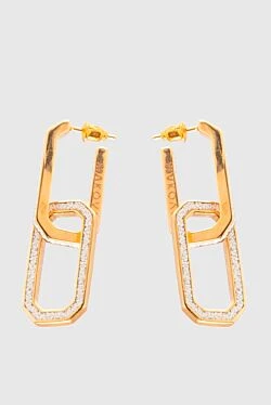 Earrings yellow for women